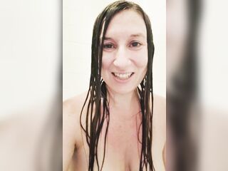 Christian Songs in the Salt Bathroom: Topless Shoshanna Blanca Sings "Cuz This guy Lives"