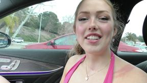 PAWG Ashley Red Has a Pink Hairy Pussy