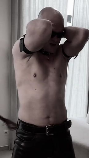 Whipping My Submissive Slave Subgoo