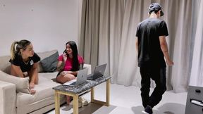 My classmate and my stepmother offer me sex