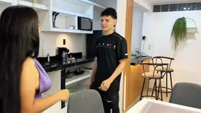 Reunion romance leads to homemade taboo sex with hot mom