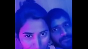 Swathi naidu with boyfriend in pub