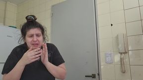 Coughing Breakdown While Trying to Smoke