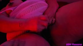 Koi Masturbating in Club