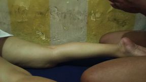 Amateur massage stepmom with sexy body