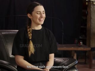 Wager Drives Her Into Ache - Emilie's Debut - Part 1