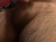 Caught Jerking Off By Girlfriend So She Decided To Record . CUM Shot