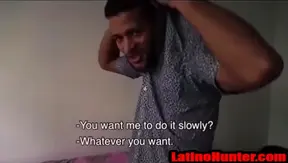 Lustful Latino Goes Deep on a Thirsty Blowjob Ride – Juicy Dick Worship