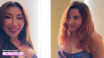 Christian Clay Meets Nicole Doshi in a Red Hot Interracial Threesome