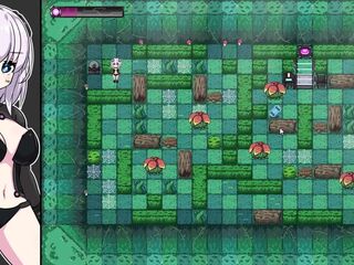 CUTE BUNNY HOTTY PLAYING WITH SEX-TOYS - TURQU CHAN COMICS LABORATORY