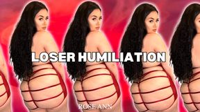 Femdom Loser Humiliation