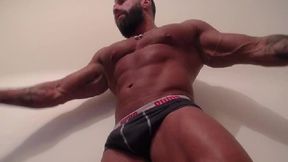 Adonis Muscles Private Show