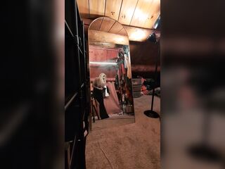 Trying On Recent Formal Green Suit With Spit Down Side