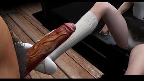 Virtual Goddess Vixen: The Curvy Spell- 3D Animation Hentai