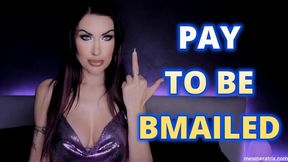 PAY TO BE BMAILED