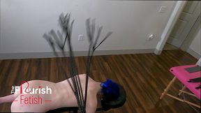 Blue Haired Reagan Reid Gets Dominated by different BDSM Master