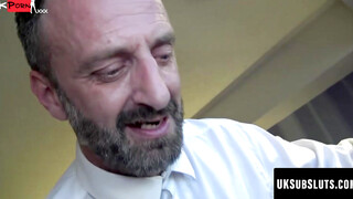 UK Sub Sluts #138: Passionate Anal Adventures with Ariella & Pascal