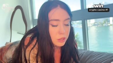 Freaky Ahh Big Titty Stepsis wasnt Wearing Any Panties In Bed