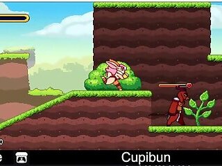 Cupibun &lpar;free game itchio&rpar; Platformer