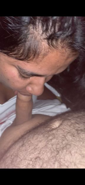 Colombian Wakes up Wanting to Suck a Delicious Mexican Husband