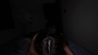 ساک زن متاهل همسایه برای چند دقیقه وقتی شوهرش تو حموم بود / Iranian Hot wife Sucked Neighbor Dick