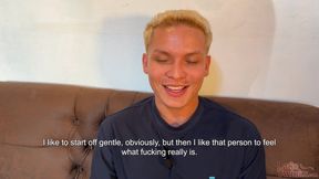 Gilbert Moon Breaks in John Bleck on Casting Couch