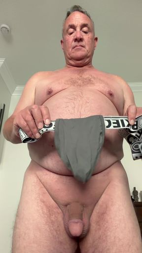 Some New Underwear to try on