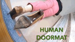 CC - Doormat for nice dirty shoes