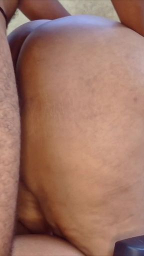 Part 2 - Indian hot Mami suprise blowjob and fucking   Clip 1