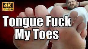 KingMarti: Tongue Fuck My Toes 4k UHD