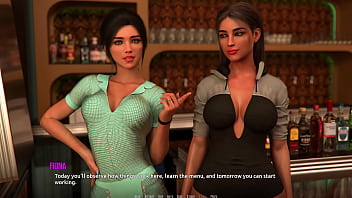 Dominos Beach 4 &ndash_ Alex Lands a Beach Job With Fiona&rsquo_s Help