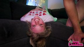 blonde pawg throat destroyed