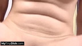 Irresistible chickfriend's tiny penis smut