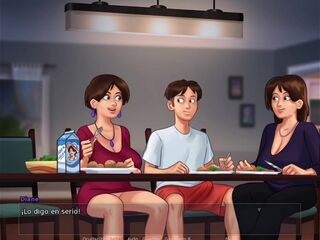 Summertime Saga sub Español Tia Diane Part three