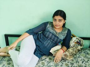 Beautiful Indian Stepsister caught and fuck so hard by stepbrother hindi audio sex, desi Village indian local hindi MMS