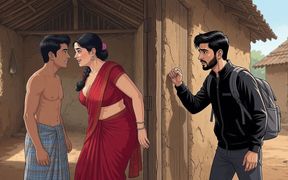 Lost in Forest &amp; Fucked Horny Aunty -2