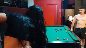 Chupando o saymon gostoso depois do jogo
