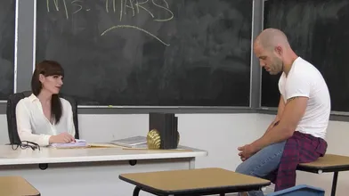 Dirty Class Became A Hardcore Anal Sex And Tranny Natalie Mars Liked It