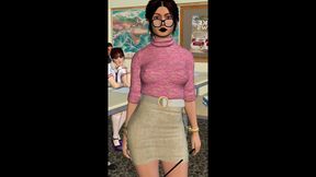 Strict Teacher&#039;s Special Detention - Learn the Hard Way!&quot;