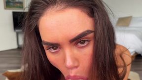 my pov with horny and flawless katija cortez