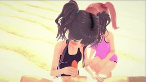 SOL: Clubs! Emily and Linda Compilation