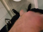 Quick wank during the break