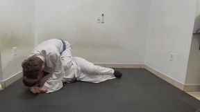 REAL JIU JITSU FIGHT MASTER J VS MATT