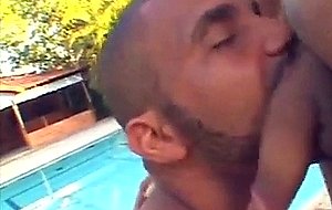 Mutual bj by pool