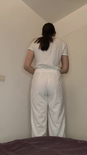 From my work office to underwear