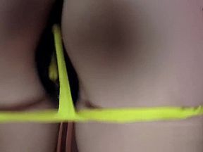 Agnetas gaping hairy pussy