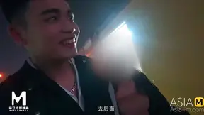 Gorgeous Mantrap Enjoys Steamy JAV Action With Hot Guys