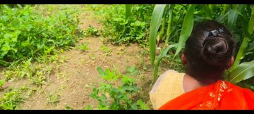 Sonam was fucked in the maize field