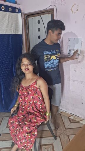 Indian Bangali Desi Hot Vargin Babi Romantic Sex with Husband