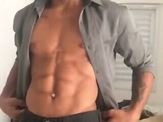 Jerking my thick cock till I cum - Andy Rodrigues - Onlyfans